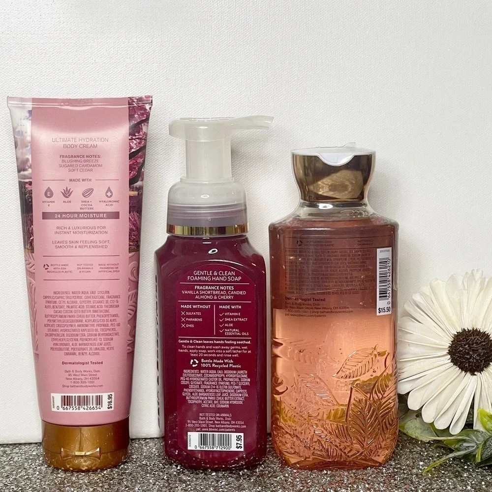 Bath & Body Works bath body
